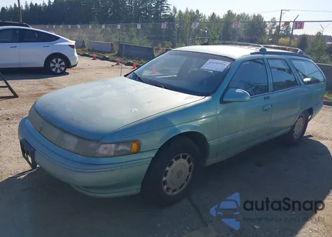 1995 Mercury Sable Ls from USA, damaged, VIN 1MELM5843SG617990